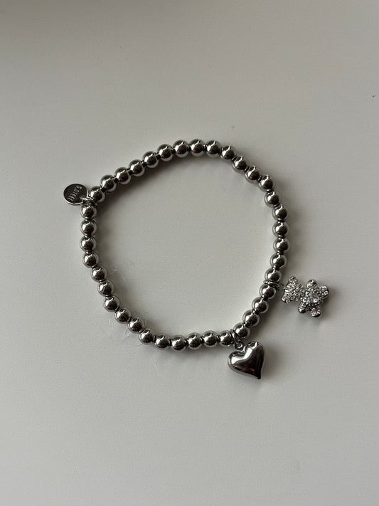 M - Bracciale - Acciaio inossidabile