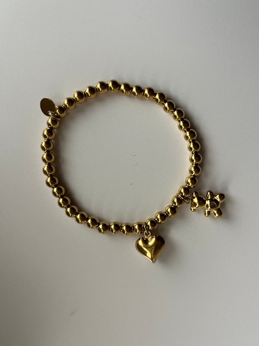 M- Bracciale - Acciaio inossidabile