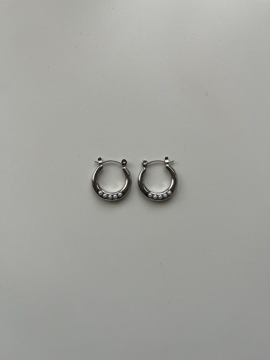 Diversa -Cerchio - Orecchino  - Acciaio inossidabile