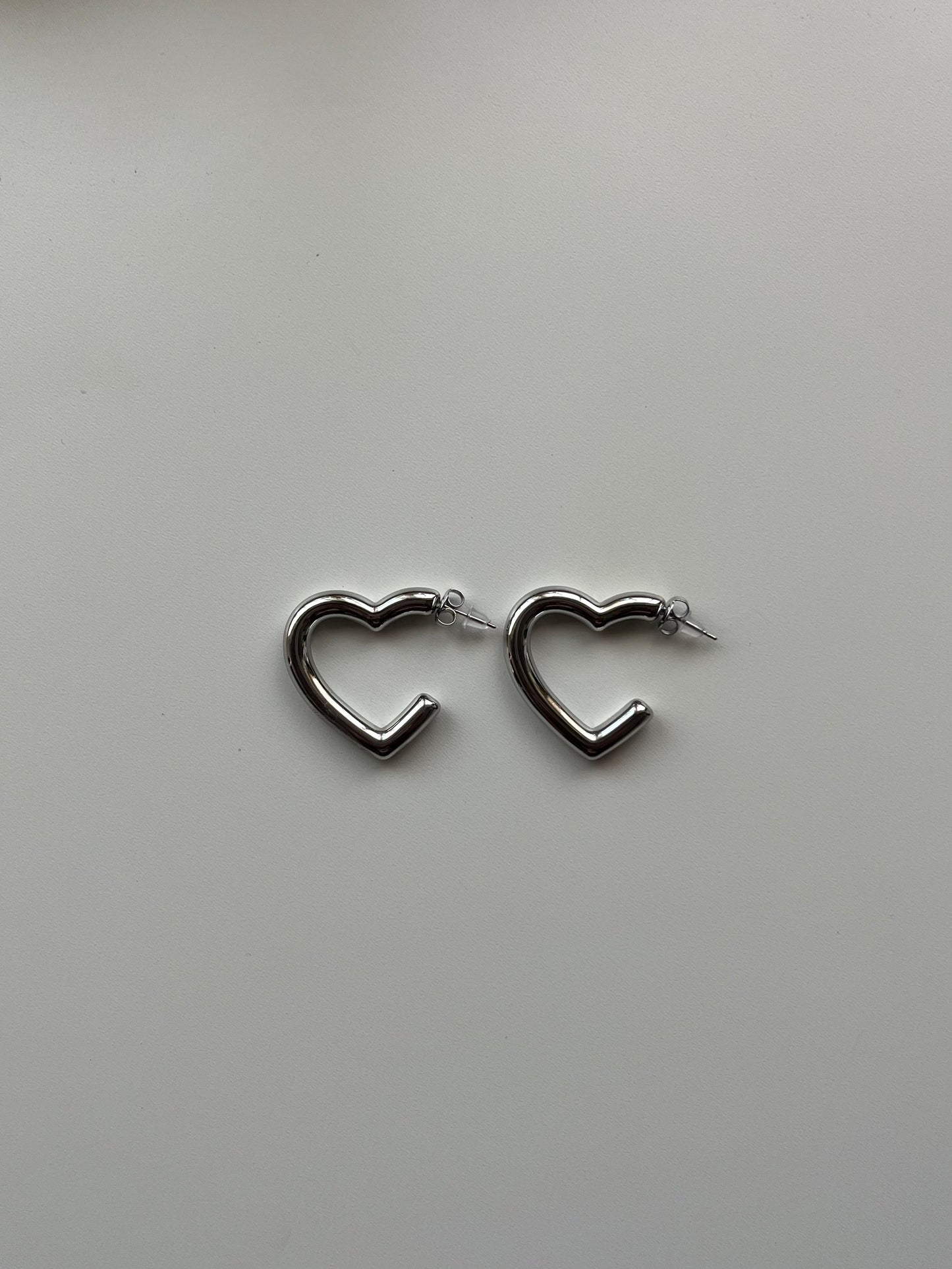 Corazón  one - Orecchino  - Acciaio inossidabile