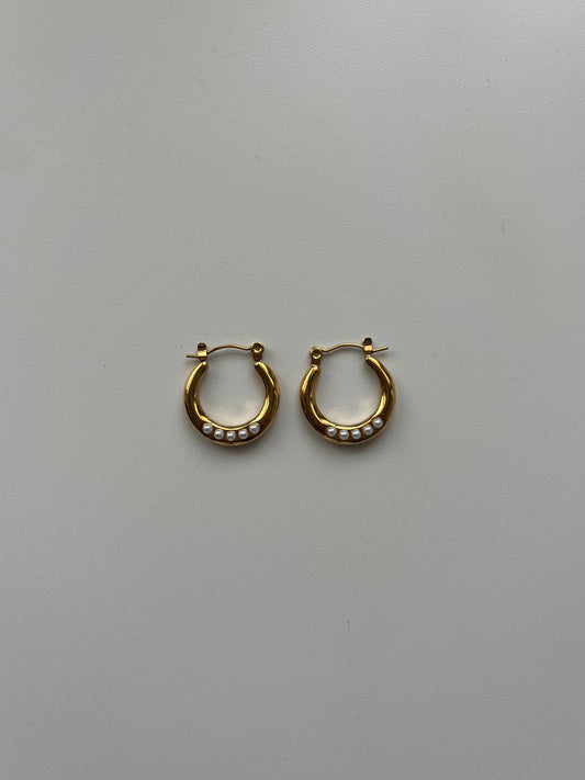 Diversa -Cerchio - Orecchino  - Acciaio inossidabile