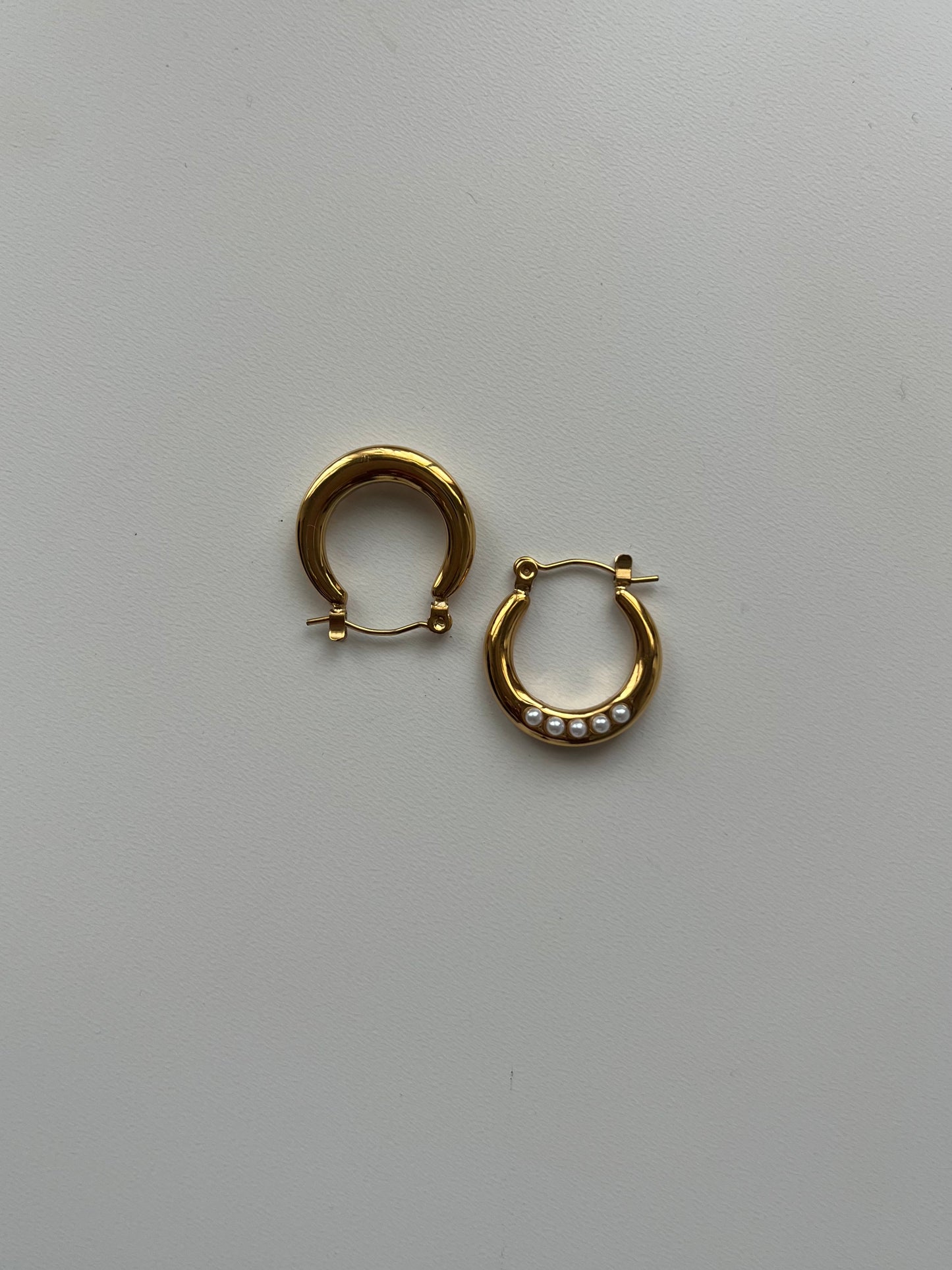 Diversa -Cerchio - Orecchino  - Acciaio inossidabile