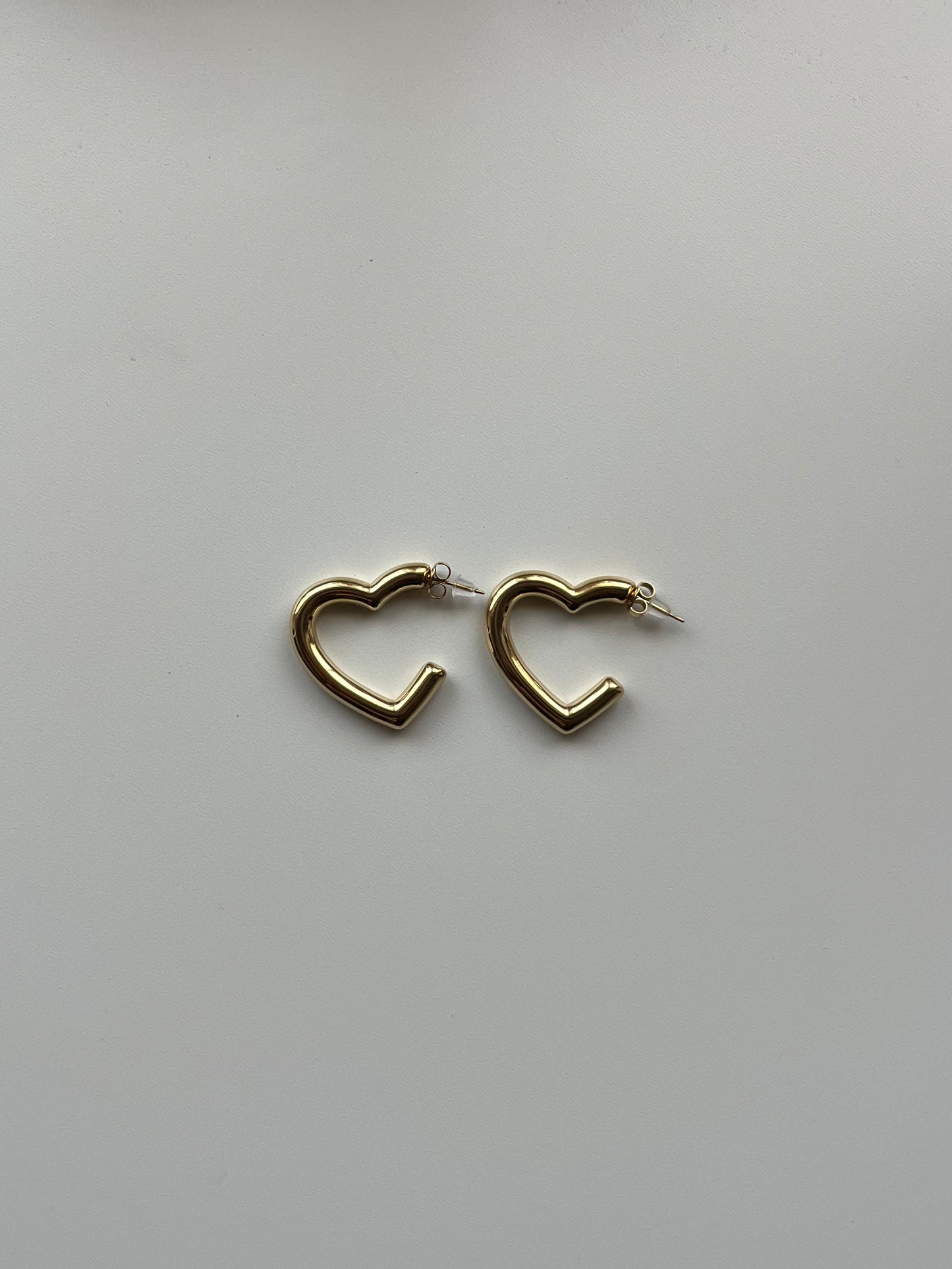 Corazón  one - Orecchino  - Acciaio inossidabile