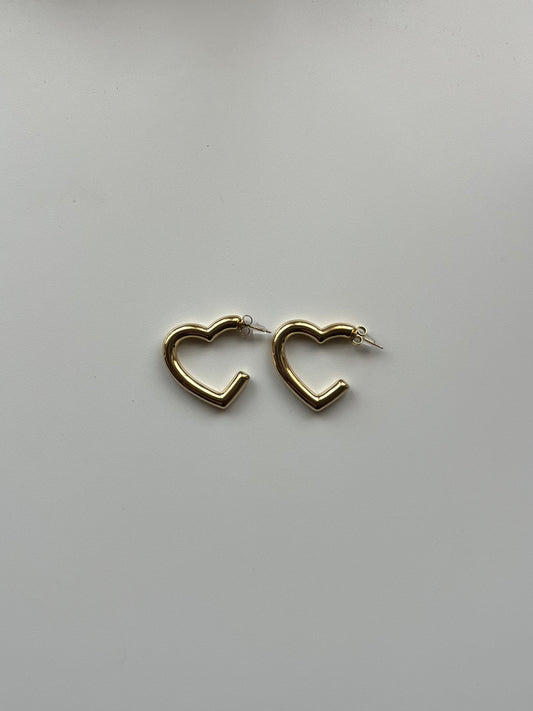 Corazón  one - Orecchino  - Acciaio inossidabile