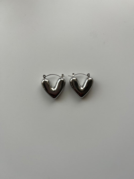 Bomba - Orecchino  - Acciaio inossidabile