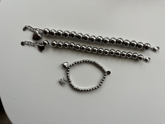 Combo rumore - Bracciale - Acciaio inossidabile