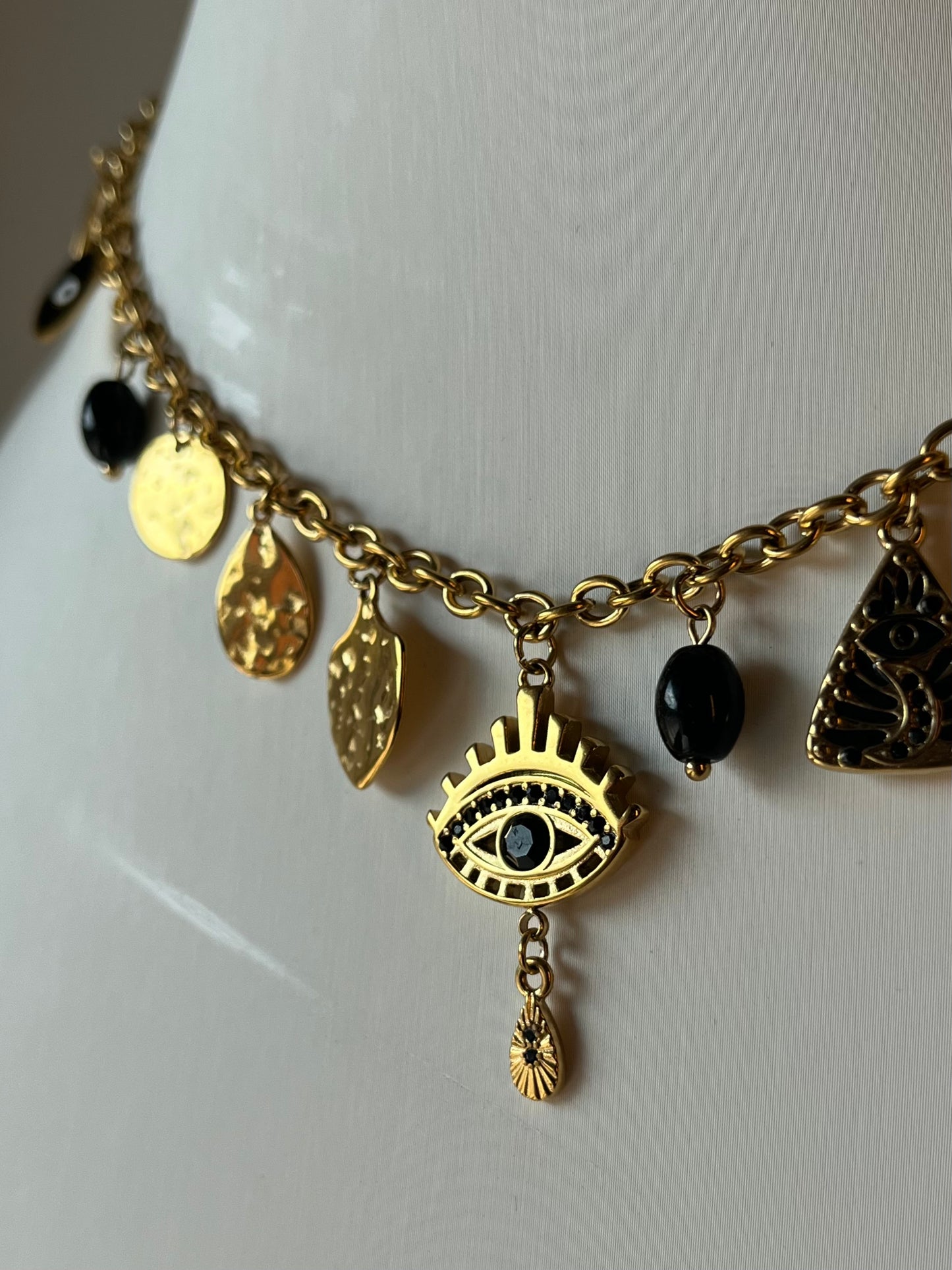 Amore Vigilante  - Charms - Acciaio inossidabile