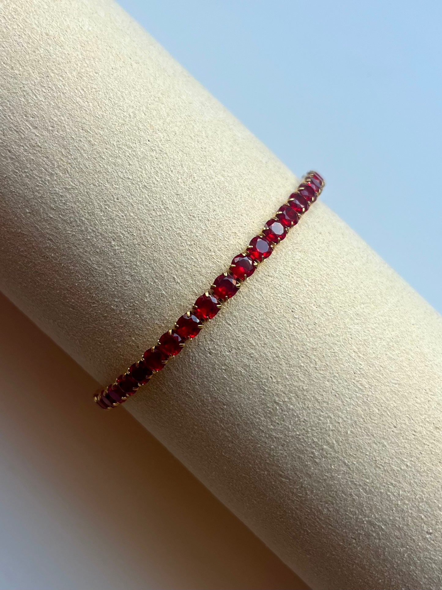 Tennis - Bracciale - Acciaio inossidabile