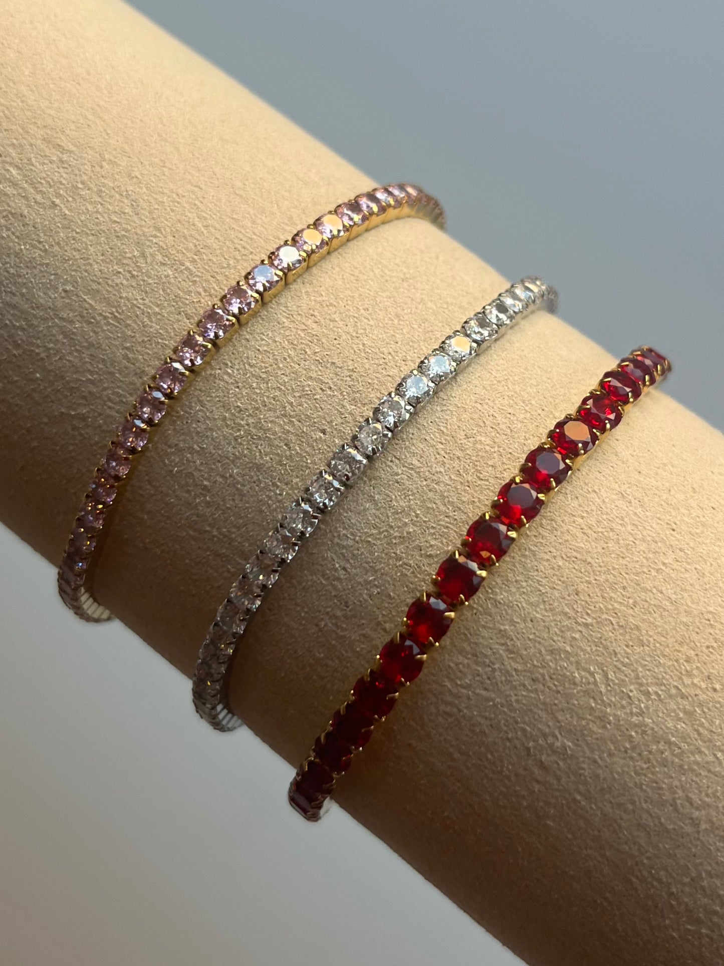 Tennis - Bracciale - Acciaio inossidabile