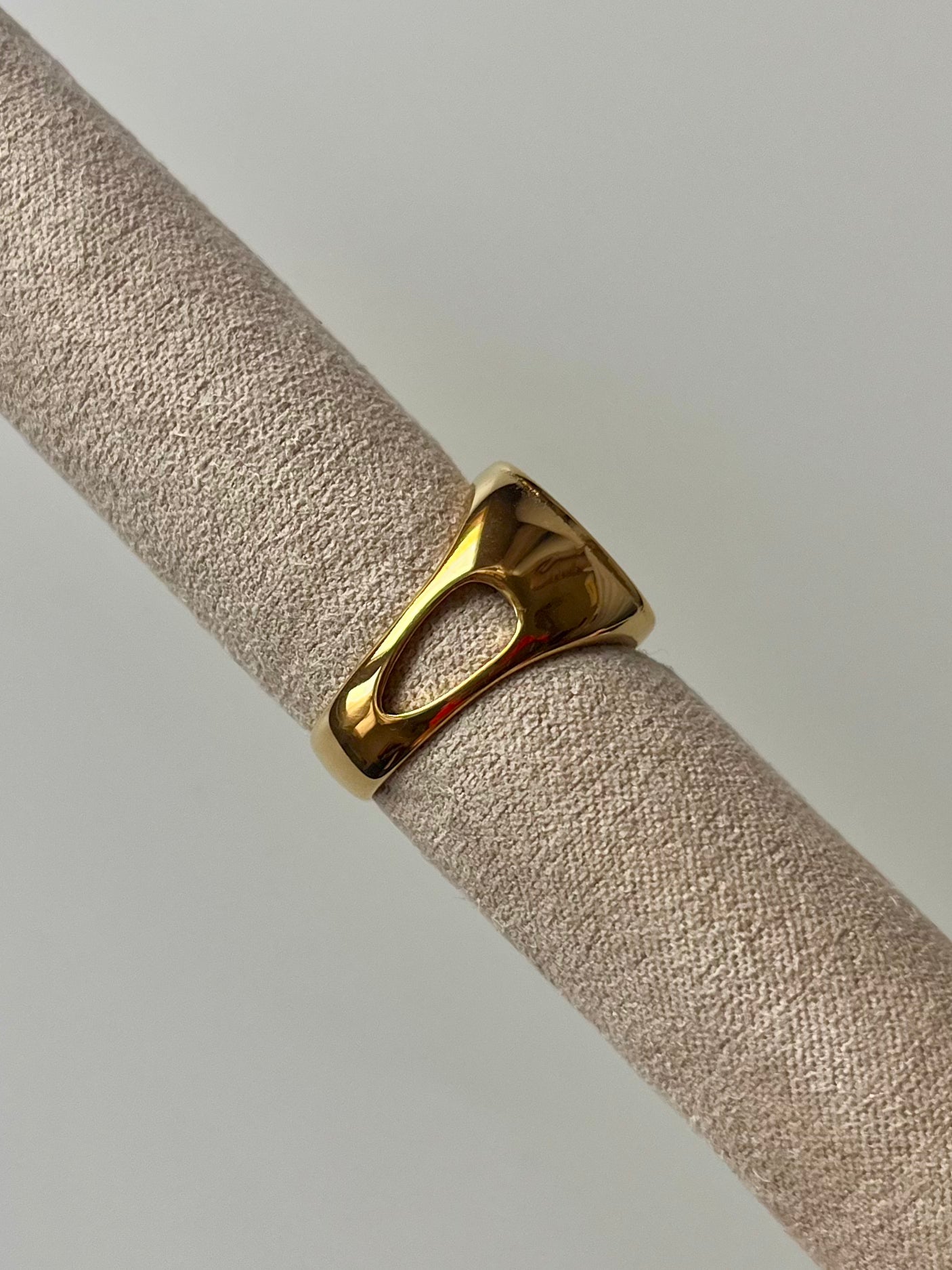 Amore scuro - Anello - acciaio inossidabile  -  regolabile