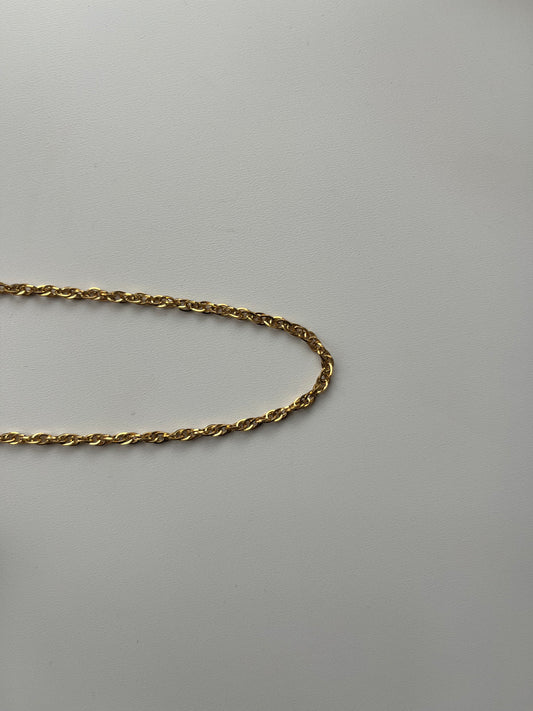 singapore chain - Collana - Acciaio inossidabile