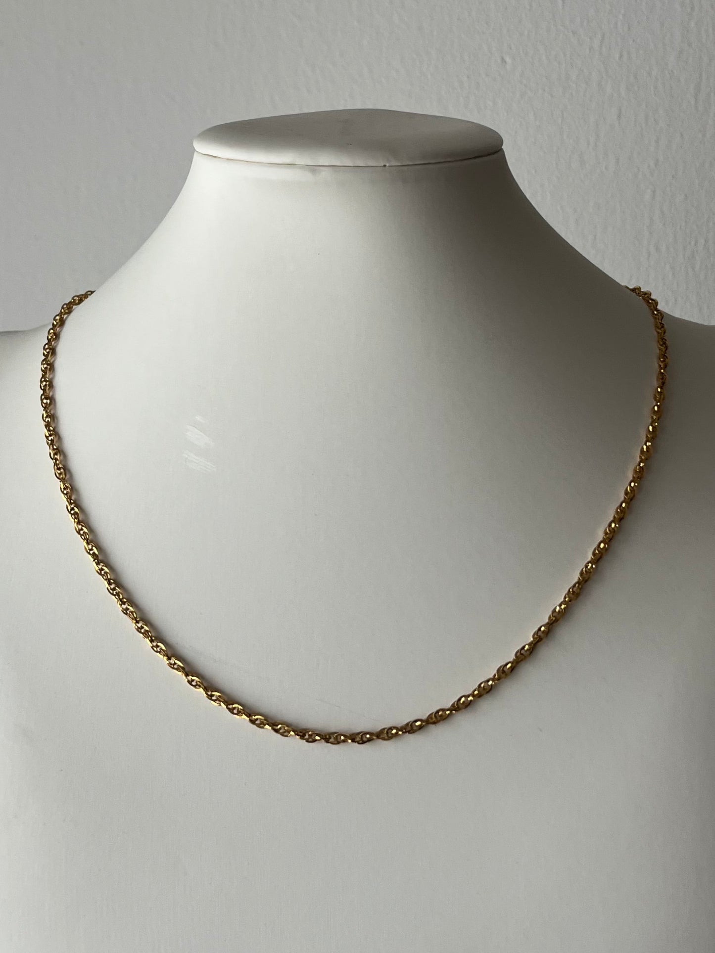 singapore chain - Collana - Acciaio inossidabile