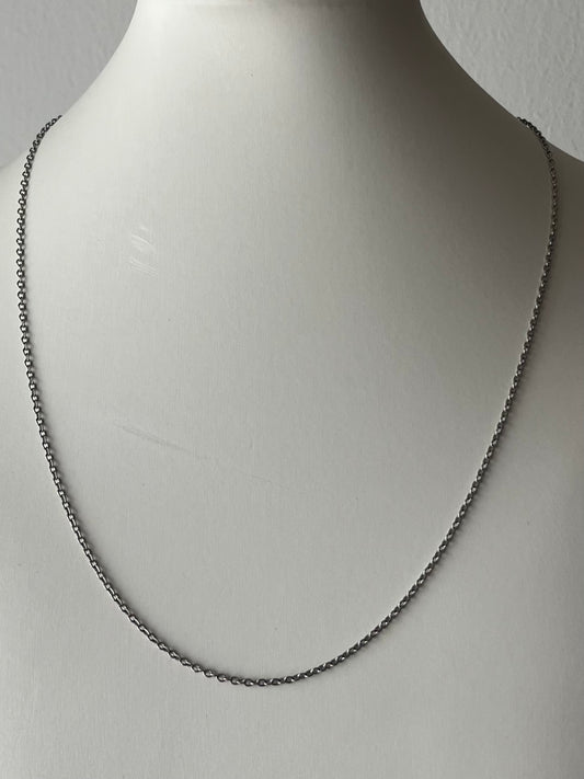 figaro chain - Collana - Acciaio inossidabile